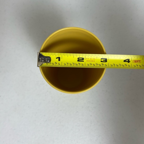 Vintage Cream and Yellow Pitcher Set - Picture 8 of 14